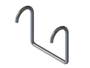 J119-P Pipe Roof Wire Hangers