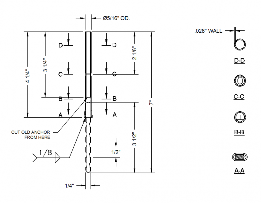 J300-T Fiber Stud | Jayne Industries | Leaders of engineering and ...