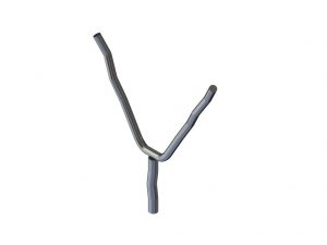 J733-A Two Part Welded "Y" Anchor